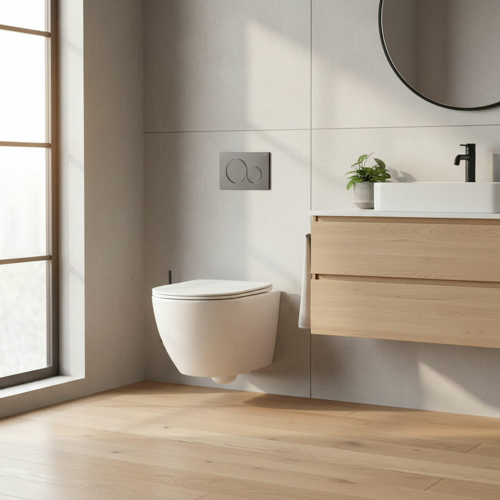 Omega 49 konzolna WC šolja